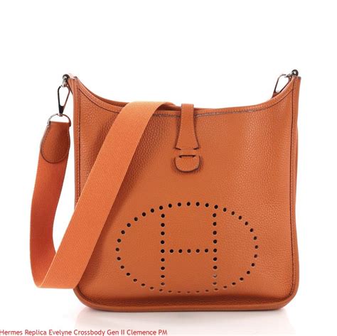 hermes evelyne fake bag|Hermes evelyne bag pre owned.